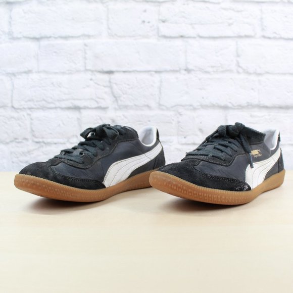 Puma Super Liga Og Retro Low Top Lace Up Fashion Sneakers Size US 7.5 - Picture 2 of 9